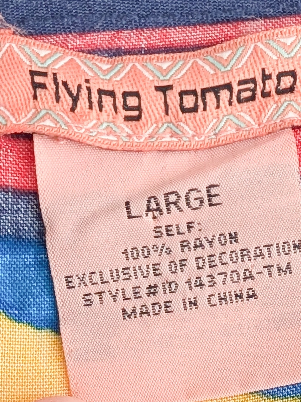 Flying Tomato Yellow And Red Tropical Resortwear Beach Kimono Maxi Dress Large - Picture 2 of 6